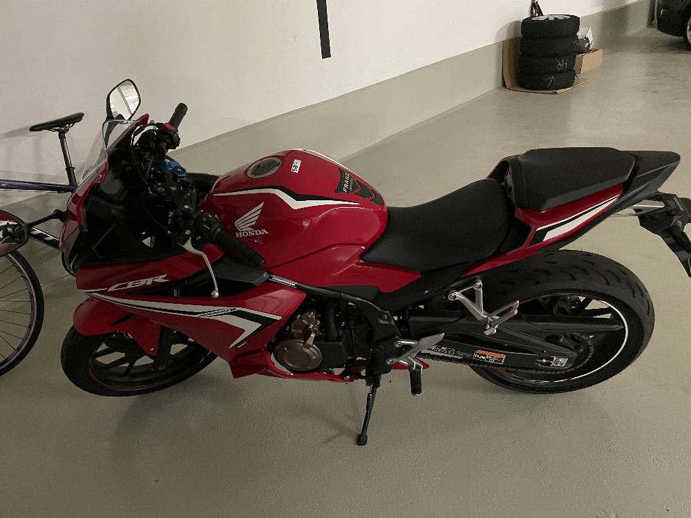 Motorrad verkaufen Honda CBR 500R Ankauf